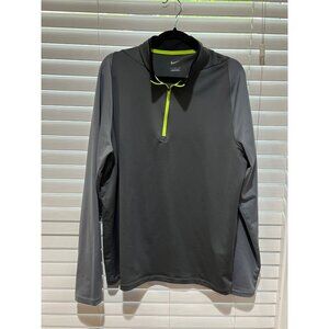 Nike Long Sleeve 1/4 Zip Pullover - Size L‎